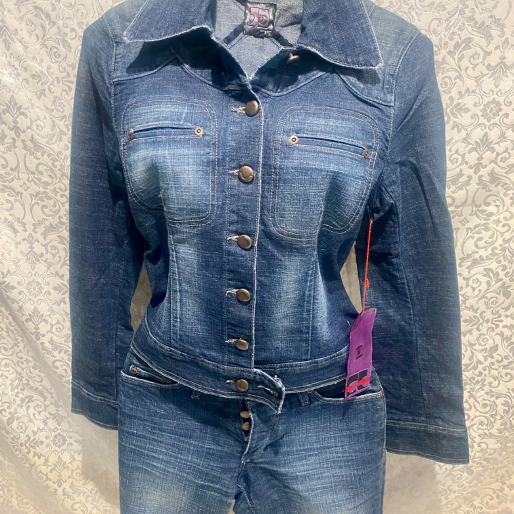 Joe’s Jeans.Vintage Dark Wash Jacket  Sz S